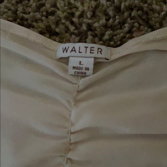 Drape Front Tank Top - Picture 3 of 5